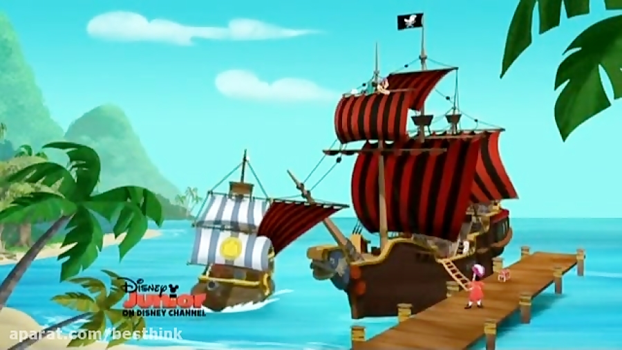 جیک و دزدان دریایی نورلند فصل 2 قسمت 15